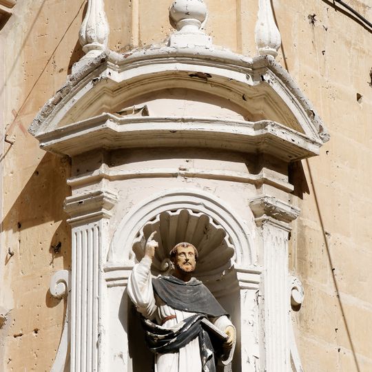 Niche of St. Dominic