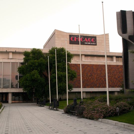 Teatro Municipal de Kuopio