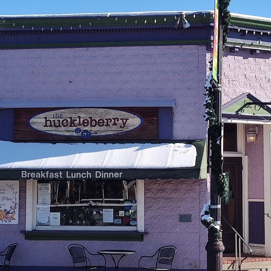 The Huckleberry