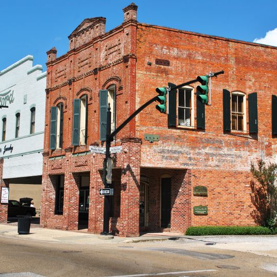 Downtown New Iberia Commercial Historic District
