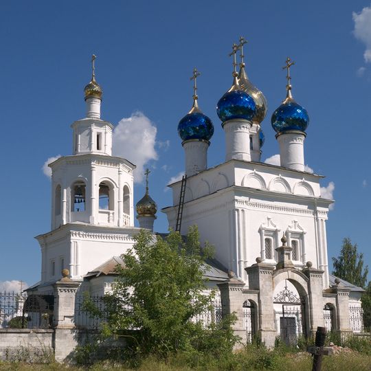 Church of the Theotokos of Kazan, Kiyasovo