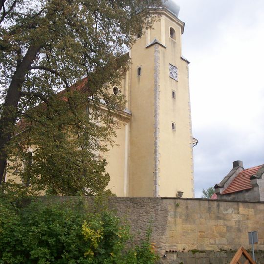 Church of St. Bartholomew in Wojciechów