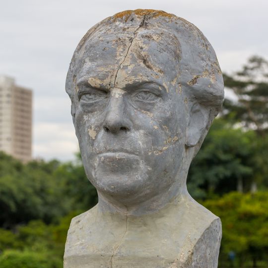 Busto do Maestro Heitor Villa-Lobos