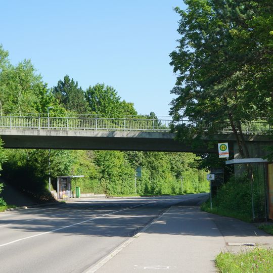 Brücke Schönbuchstraße über die Tübinger Straße Böblingen