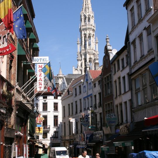 Ensemble de maisons éclectiques et Art nouveau