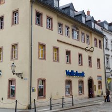 Wohn- und Geschäftshaus in Ecklage in geschlossener Bebauung Große Kirchgasse 10