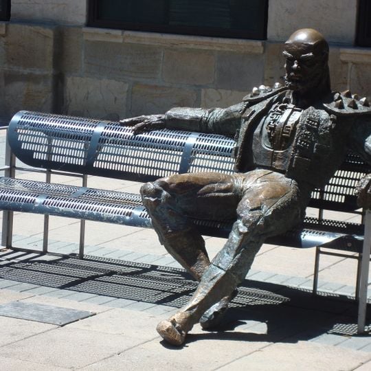 Sculpture 'Reflexión'