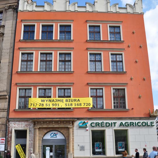 2 Oławska Street, Wrocław/29 Market Square in Wrocław