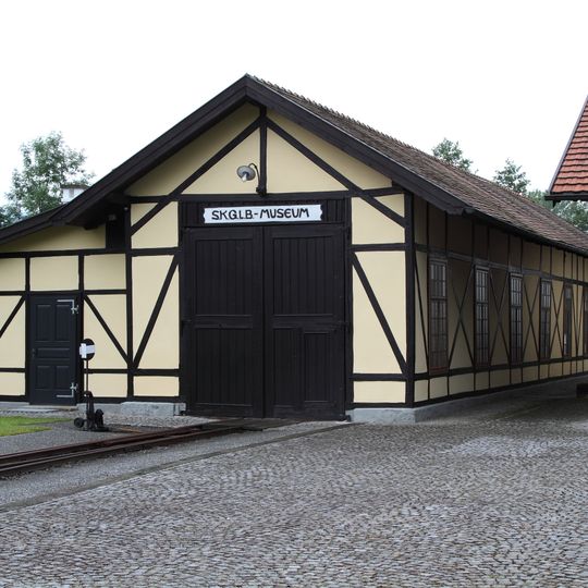 Ehemaliges Heizhaus Mondsee