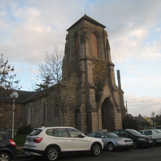 Église Saint-Laurent de Rennes