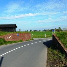 Dijkcoupure in de oostelijke Reitdiepsdijk