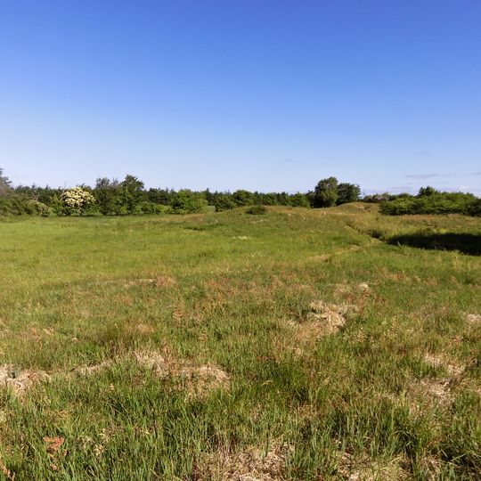 Megalithanlagen von Over Jersdal