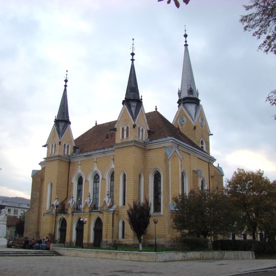 Reformed church in Sighetu Marmației
