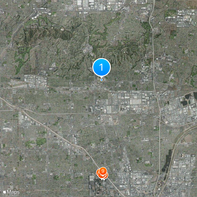 Fullerton College Map