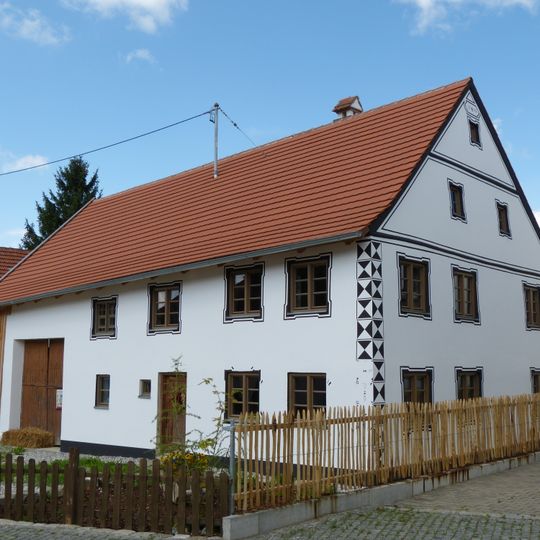 Bauernhaus, Wohnstallbau