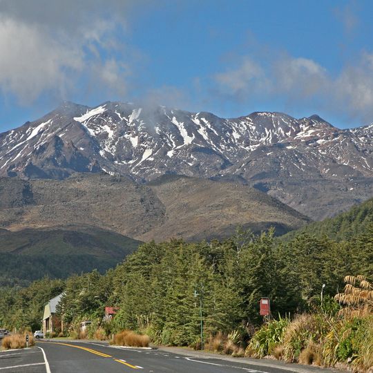 Mount Ruapehu