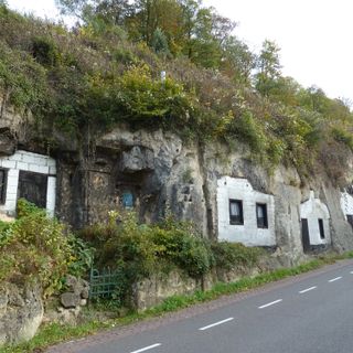 Remains of underground living in Geulhem