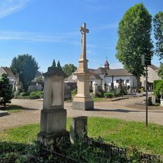 Cemetery in Chropyně