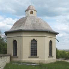 Hřbitovní kaple židovského hřbitova v Radouni