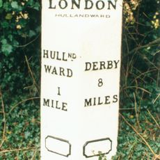 Mile Post At Os 282 453