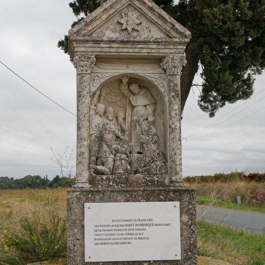 Monument de saint Dominique