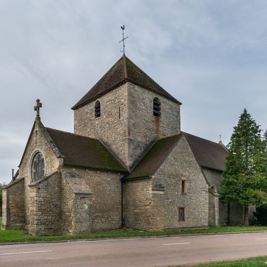 Église Saint-Germain-d'Auxerre de Villemorien