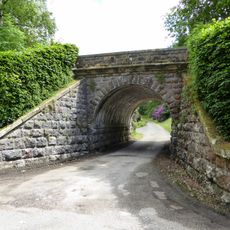 Railway Underbridge To West Lodge To Whelprigg