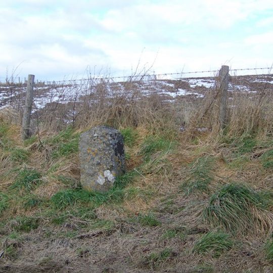 Milestone, Shrewton Road; 750m SE Chitterne jcn