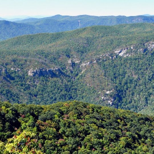 Oeste de Carolina del Norte