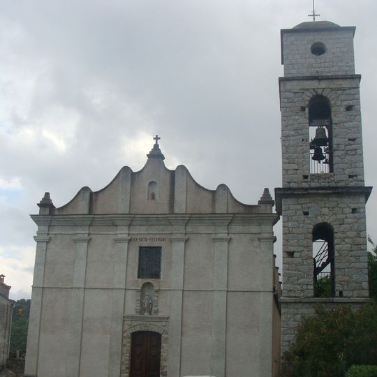 Église de l'Annonciation d'Isolaccio-di-Fiumorbo
