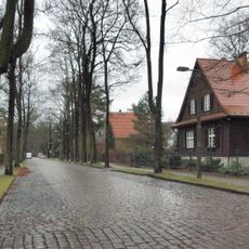 Wohnhaus Riedel, Fertigteilhaus in Holzbauweise Logauweg 2, Zum Langen See 23,