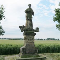 Socha svatého Norberta