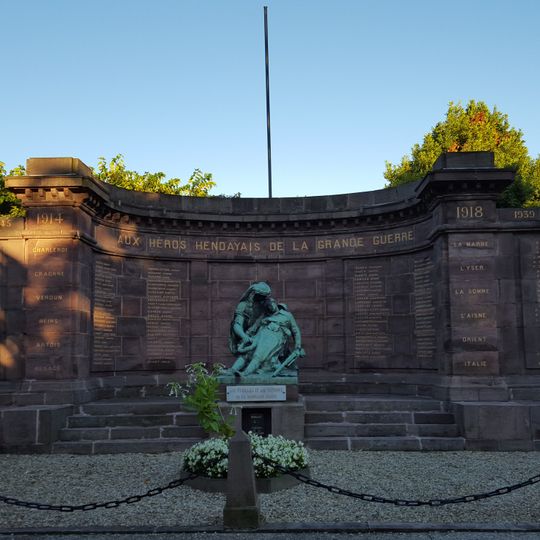 Monument aux morts de la Guerre 1914-1918 d'Hendaye
