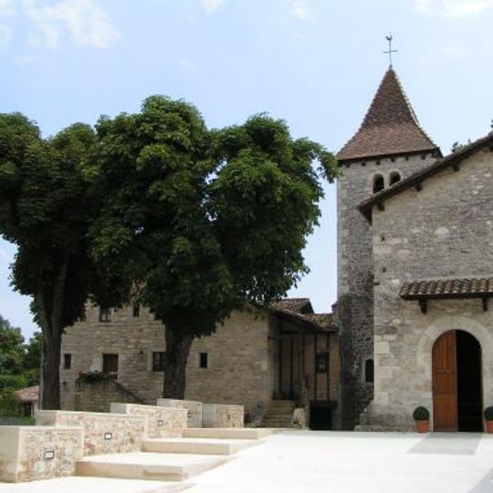 Église Saint-Barthélemy de Cayriech