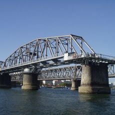 Yalu River Broken Bridge
