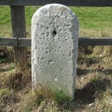 Milestone, Yarmouth Road, opp. High View