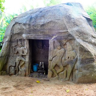 Vizhinjam rock caves