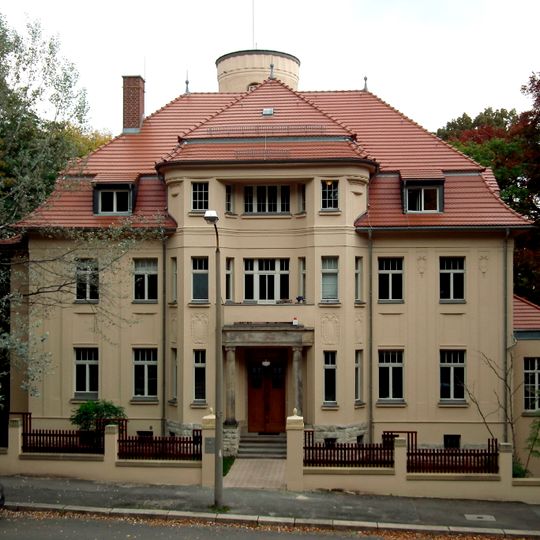 Villa Parkstraße 35, Chemnitz-Helbersdorf