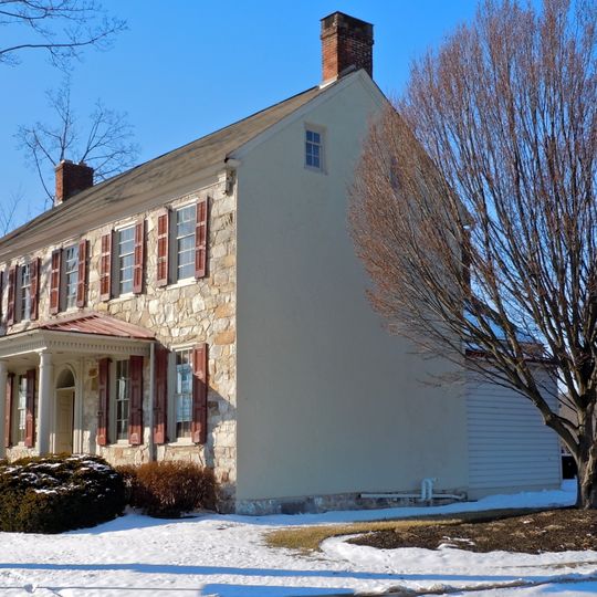 Thomas Mill and Miller's House