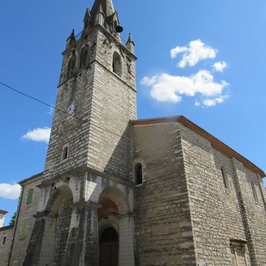 Église Saint-Jean-Baptiste de Berrias
