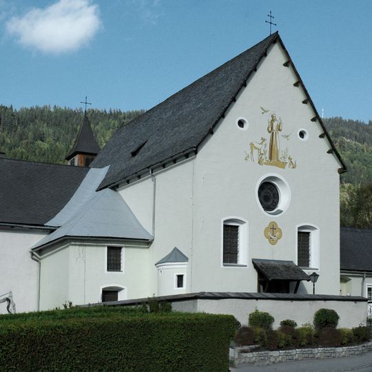 Murau - Kapuzinerkirche