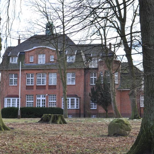Wulfsdorferhof: Gutshaus
