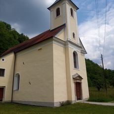 St. Catherine of Alexandria Church (Lemberg pri Novi Cerkvi)
