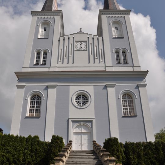 Evangelical church