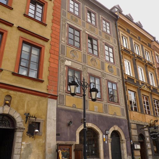 Jucht Tenement House in Warsaw