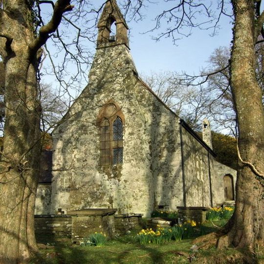 Church of St.Nicholas, Monington/Eglwys Wythwr