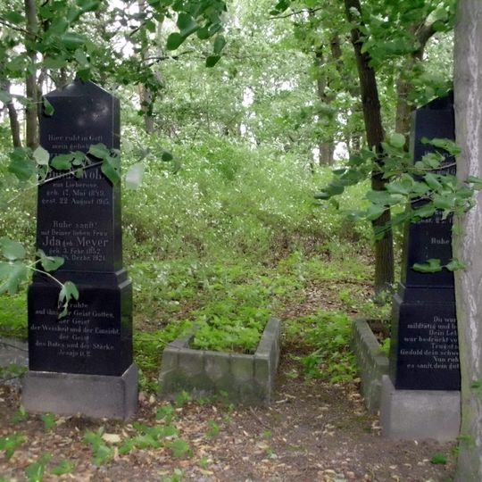 Jüdischer Friedhof Friedland