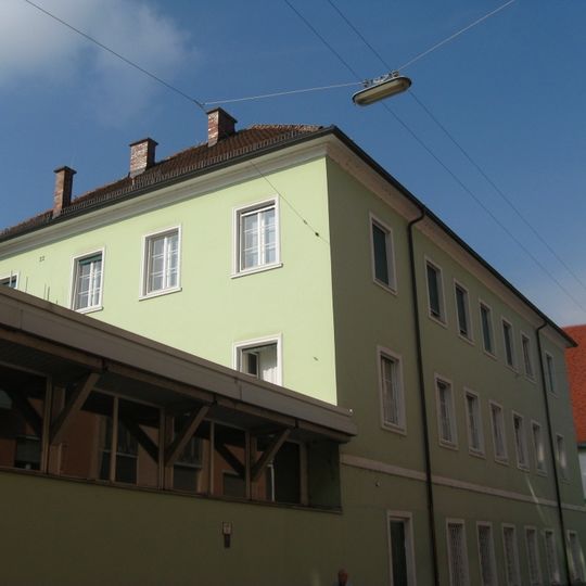 Pfarrhof St. Andrä und Ummauerung des Pfarrgartens