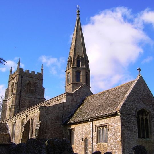 St Andrew's Church, Wanborough