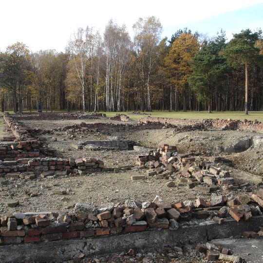 Crematorium IV Auschwitz II